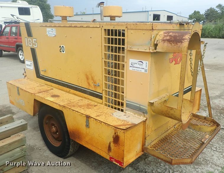 image for item DI4702 Leroi 185  air compressor