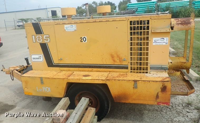 image for item DI4702 Leroi 185  air compressor