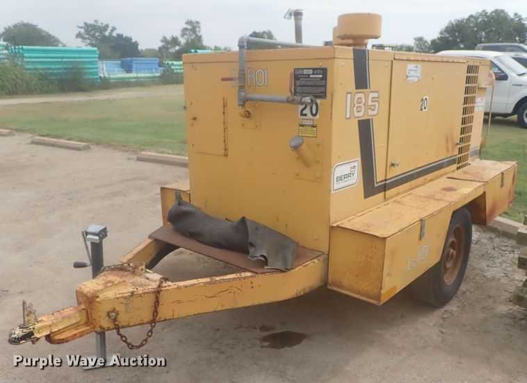 image for item DI4702 Leroi 185  air compressor