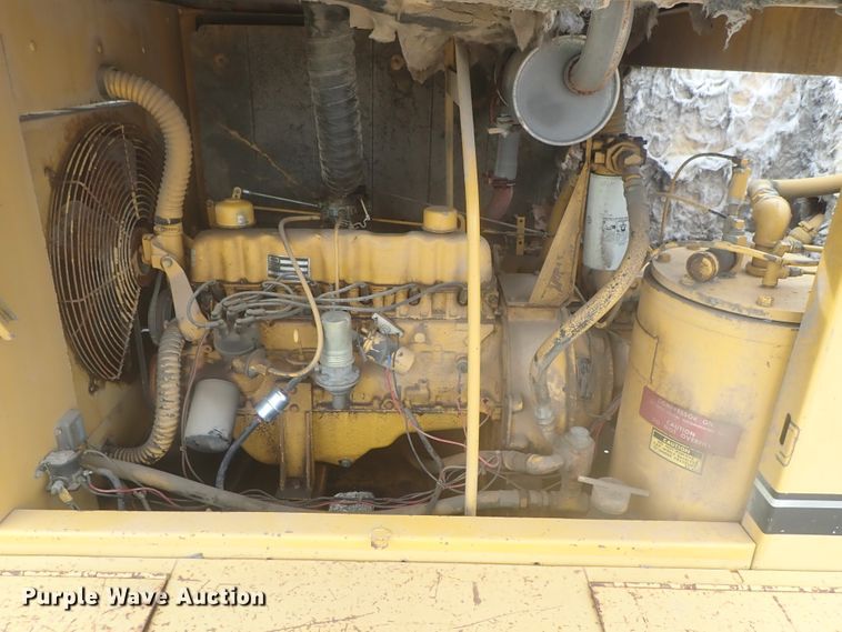 image for item DI4702 Leroi 185  air compressor