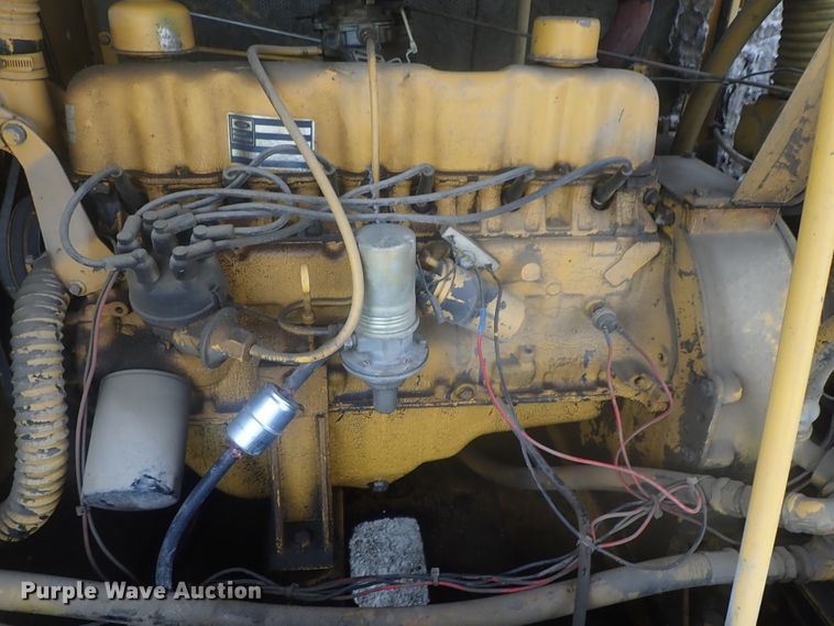 image for item DI4702 Leroi 185  air compressor