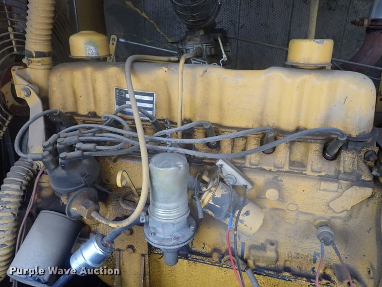 image for item DI4702 Leroi 185  air compressor