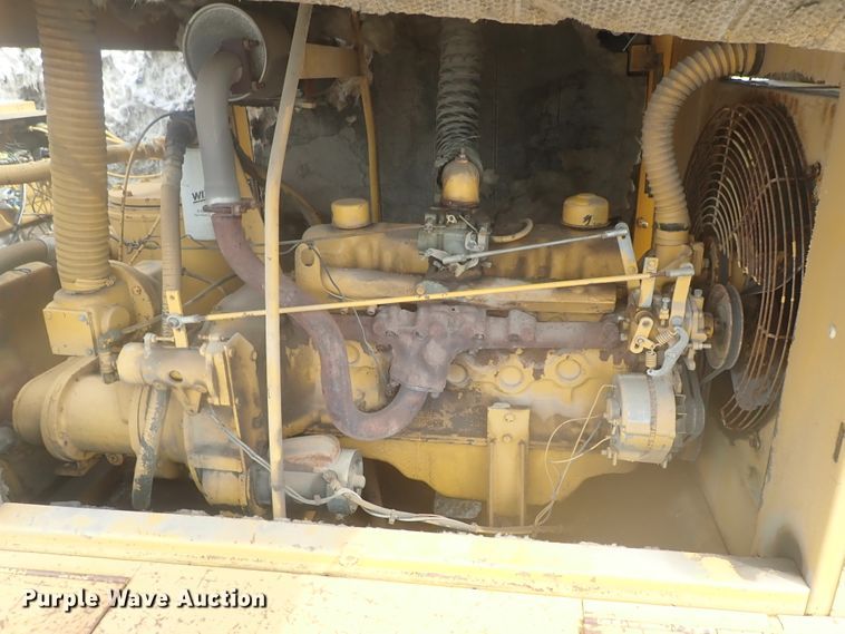 image for item DI4702 Leroi 185  air compressor