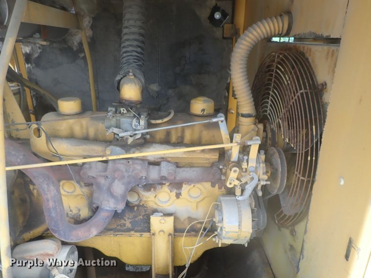 image for item DI4702 Leroi 185  air compressor