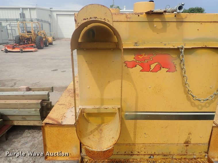 image for item DI4702 Leroi 185  air compressor