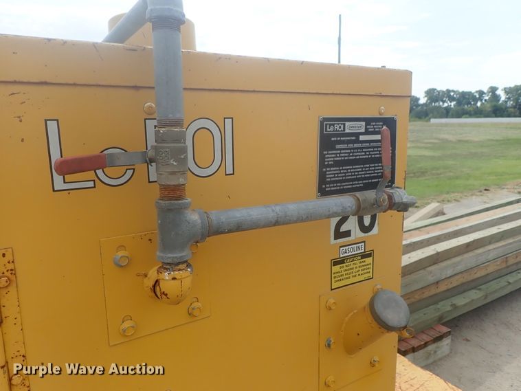 image for item DI4702 Leroi 185  air compressor