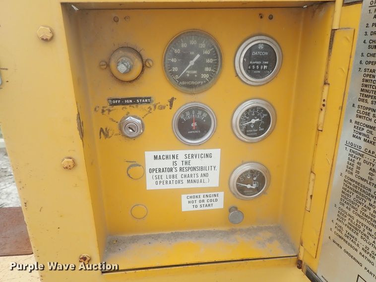 image for item DI4702 Leroi 185  air compressor