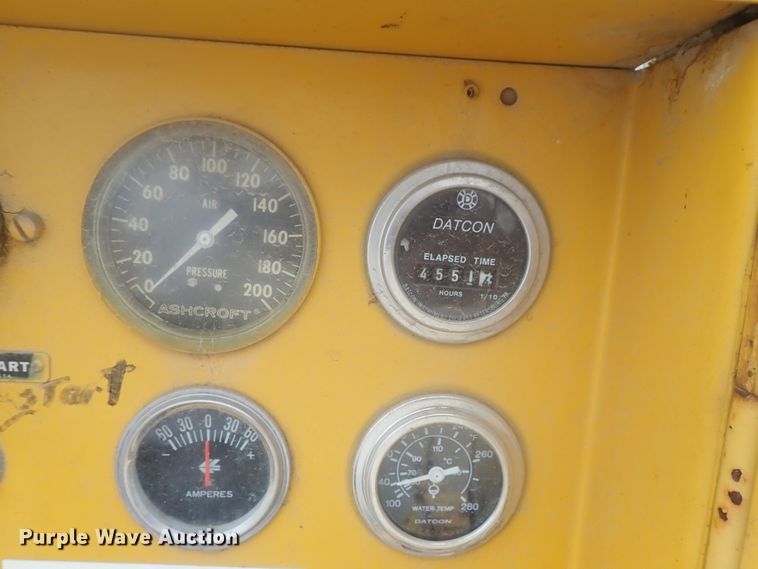 image for item DI4702 Leroi 185  air compressor