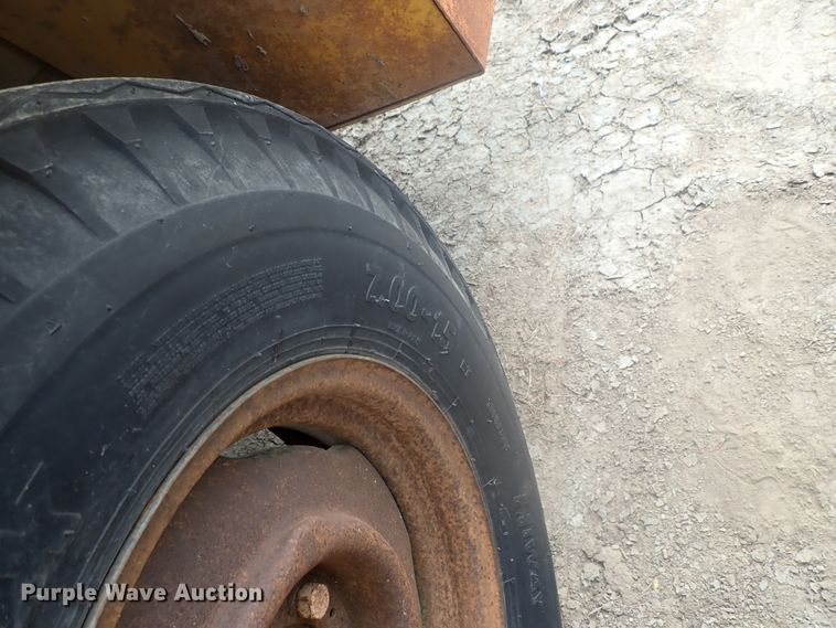 image for item DI4702 Leroi 185  air compressor