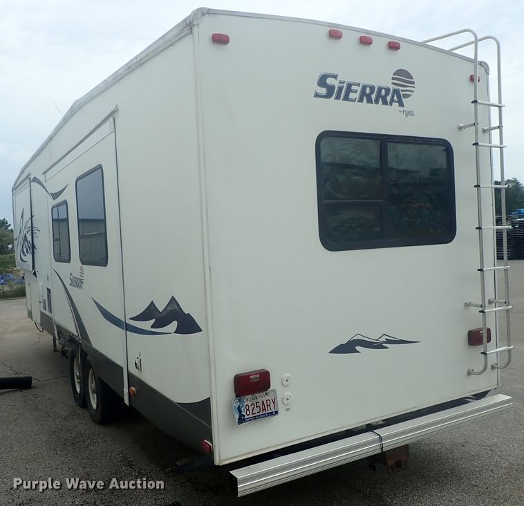 2006 Forest River Sierra camper in Wichita, KS | Item DI4706 sold ...