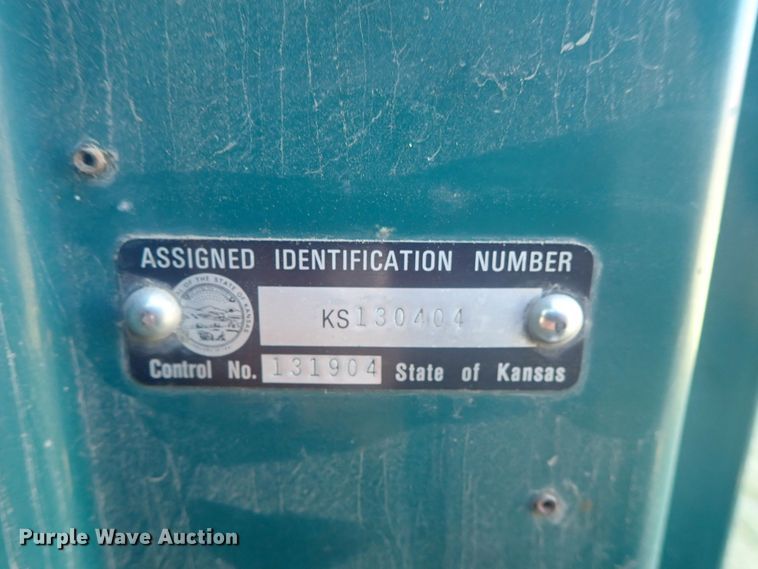 image for item DI4714 1998 Ford  toter truck