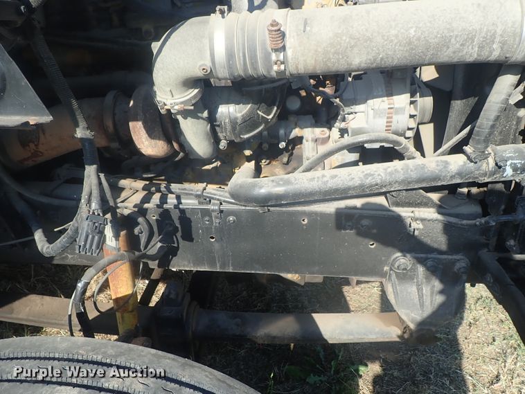 image for item DI4714 1998 Ford  toter truck