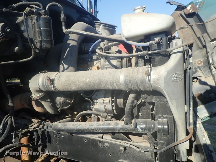 image for item DI4714 1998 Ford  toter truck