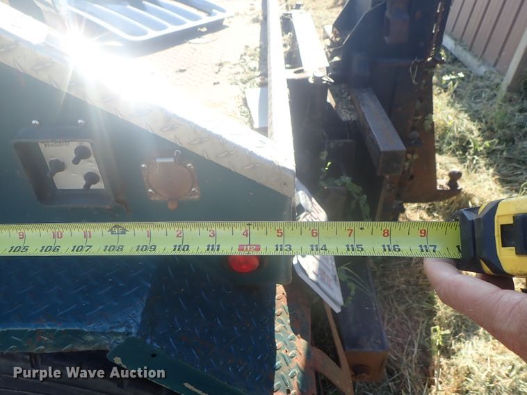 image for item DI4714 1998 Ford  toter truck