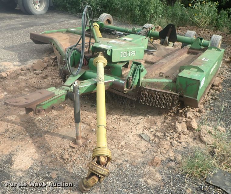 image for item DI4733 John Deere 1518 rotary mower