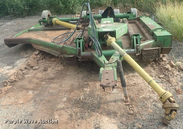 image for item DI4733 John Deere 1518 rotary mower