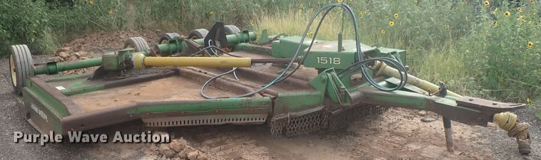 image for item DI4733 John Deere 1518 rotary mower