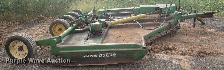 image for item DI4733 John Deere 1518 rotary mower