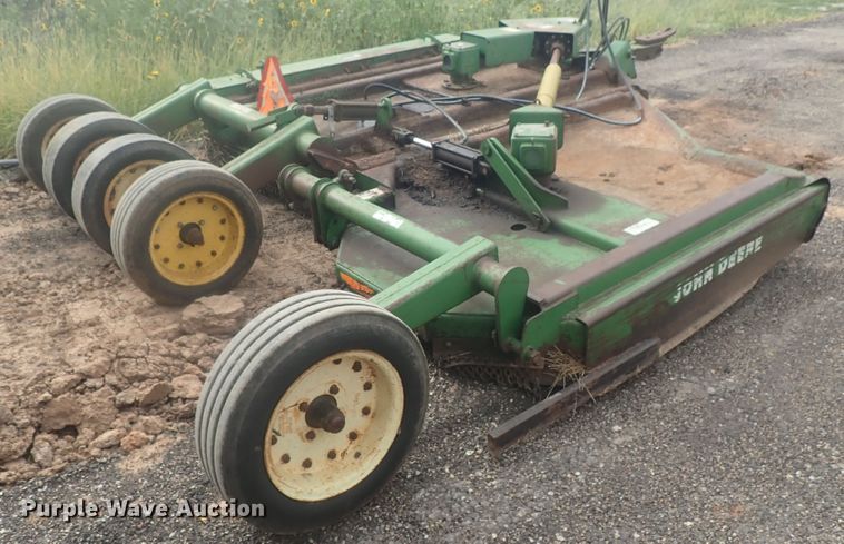 image for item DI4733 John Deere 1518 rotary mower