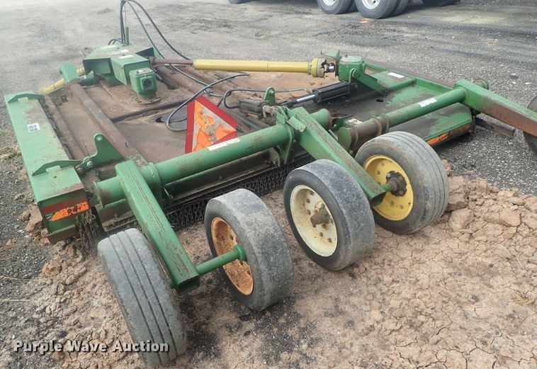 image for item DI4733 John Deere 1518 rotary mower