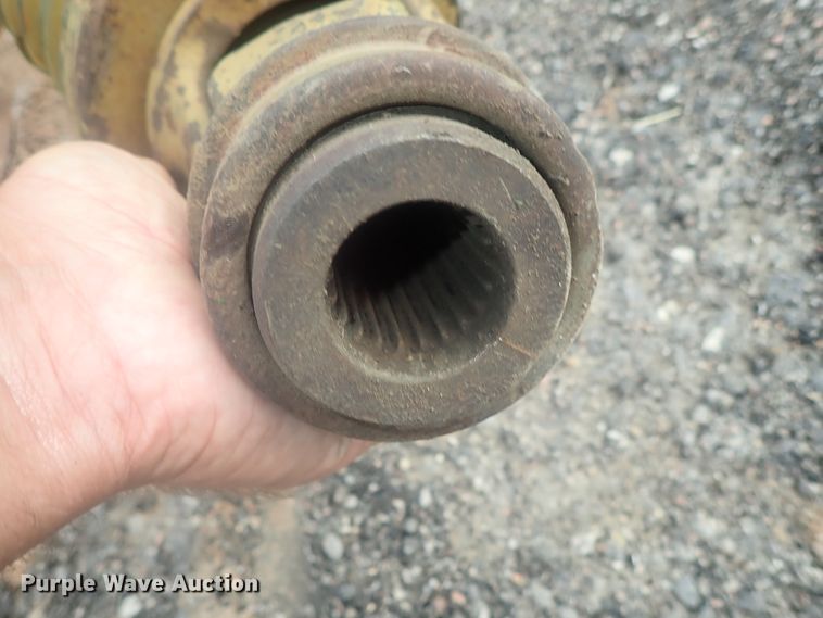 image for item DI4733 John Deere 1518 rotary mower