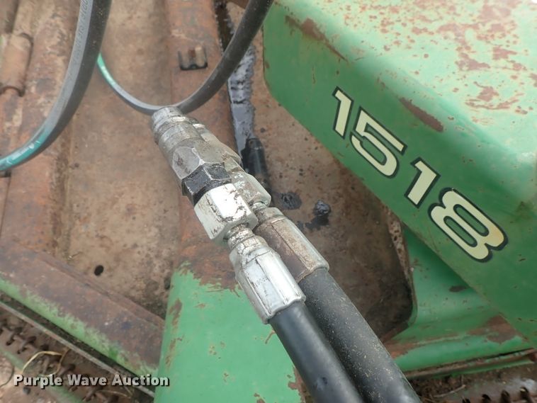 image for item DI4733 John Deere 1518 rotary mower