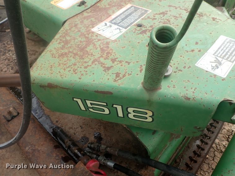 image for item DI4733 John Deere 1518 rotary mower