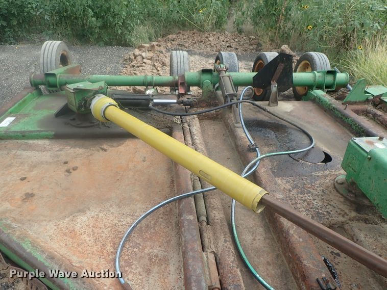 image for item DI4733 John Deere 1518 rotary mower