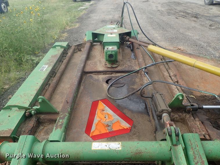 image for item DI4733 John Deere 1518 rotary mower