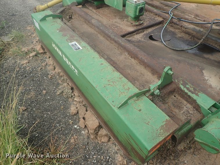 image for item DI4733 John Deere 1518 rotary mower