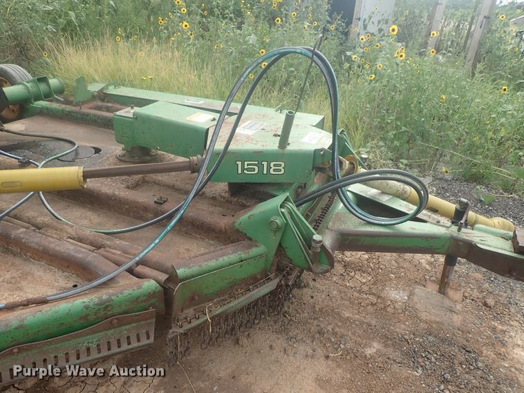 image for item DI4733 John Deere 1518 rotary mower
