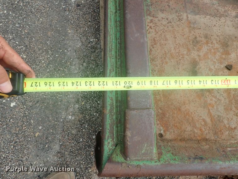 image for item DI4733 John Deere 1518 rotary mower