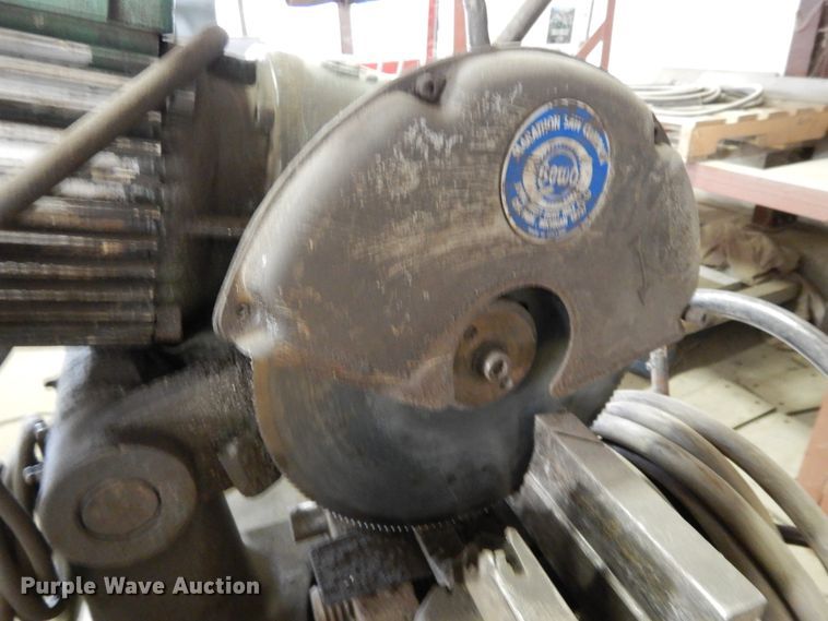 image for item DI7616 Bewo radial saw