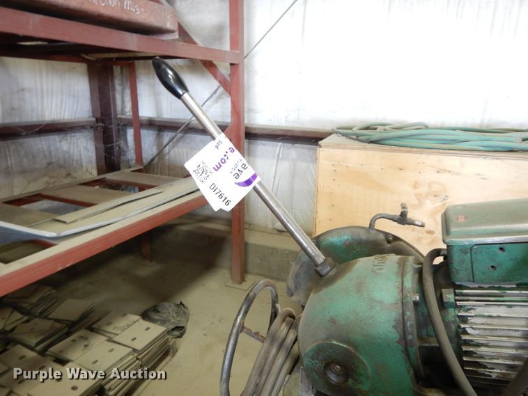 image for item DI7616 Bewo radial saw