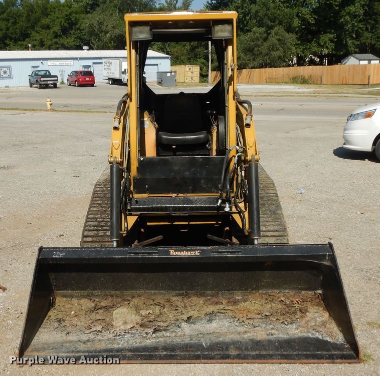 image for item DI7623 ASV 2810  tracked skid steer loader