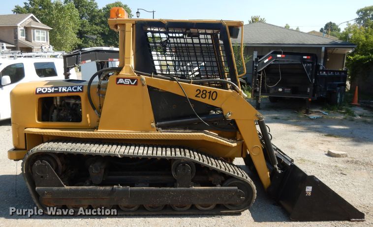image for item DI7623 ASV 2810  tracked skid steer loader