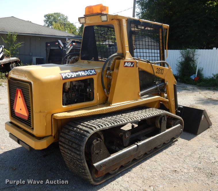image for item DI7623 ASV 2810  tracked skid steer loader