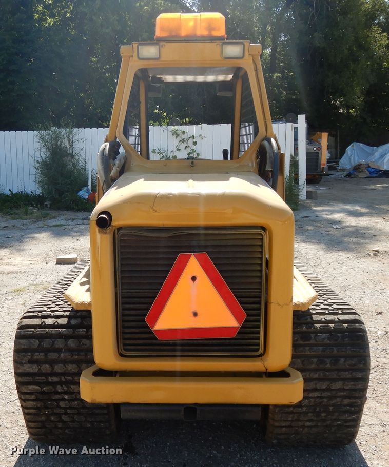 image for item DI7623 ASV 2810  tracked skid steer loader