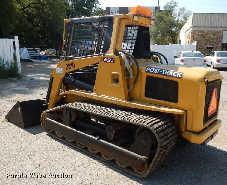 image for item DI7623 ASV 2810  tracked skid steer loader