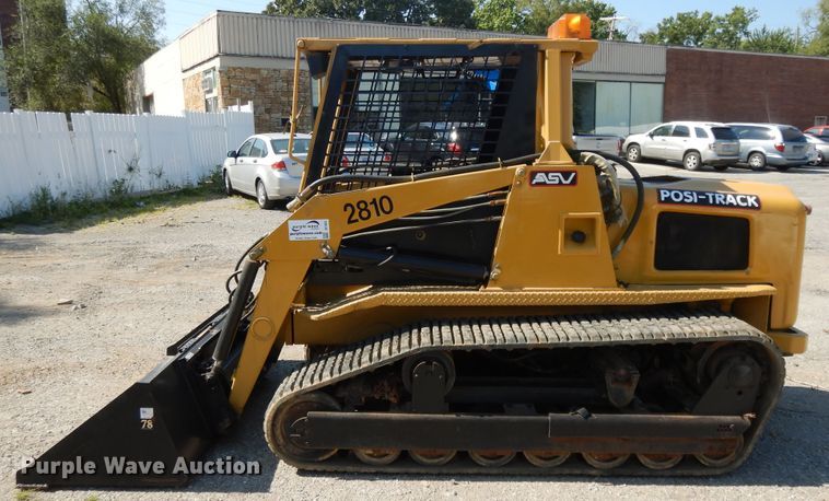 image for item DI7623 ASV 2810  tracked skid steer loader