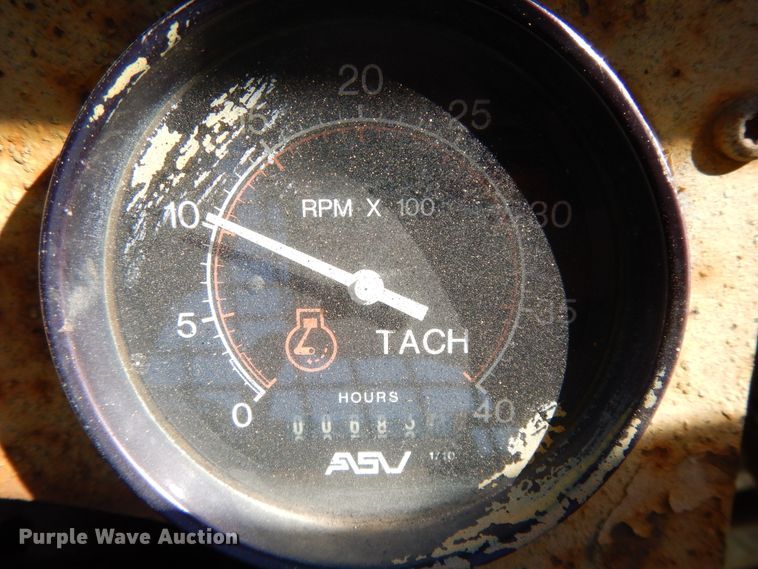 image for item DI7623 ASV 2810  tracked skid steer loader