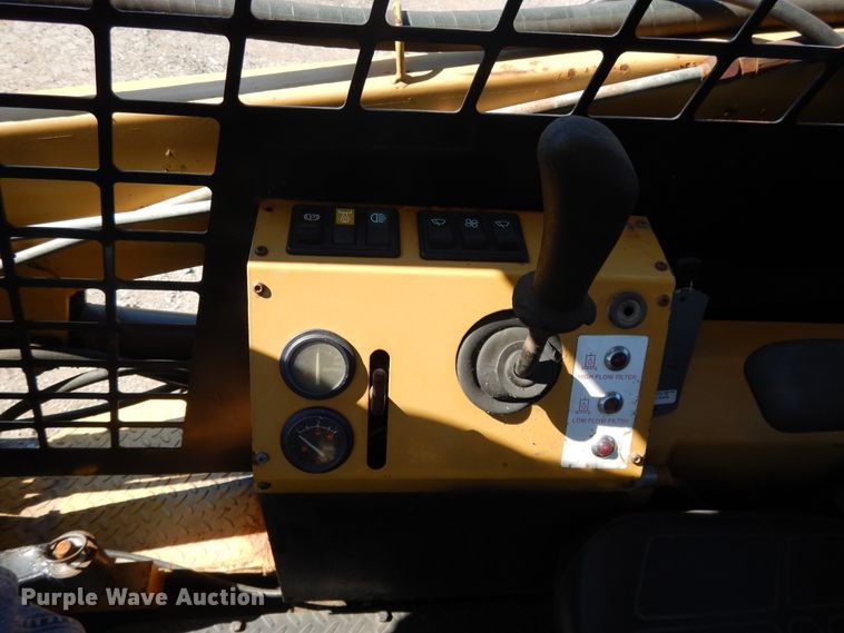 image for item DI7623 ASV 2810  tracked skid steer loader