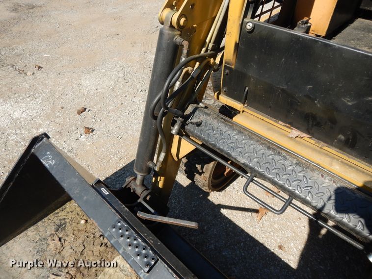 image for item DI7623 ASV 2810  tracked skid steer loader