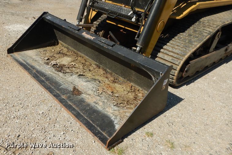 image for item DI7623 ASV 2810  tracked skid steer loader