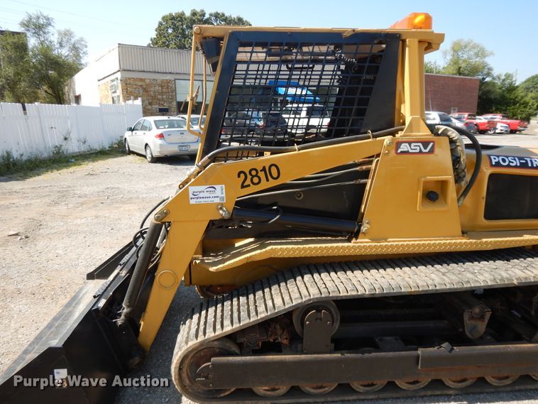 image for item DI7623 ASV 2810  tracked skid steer loader