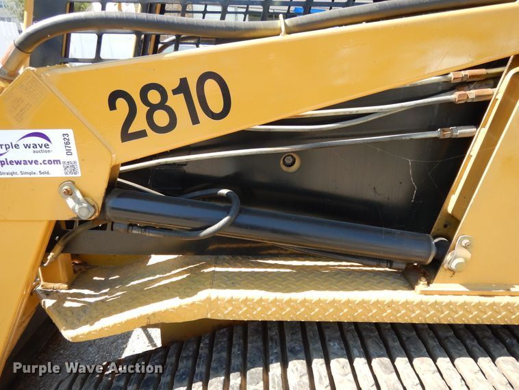 image for item DI7623 ASV 2810  tracked skid steer loader