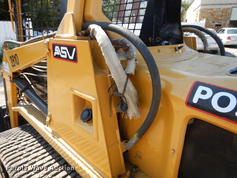 image for item DI7623 ASV 2810  tracked skid steer loader