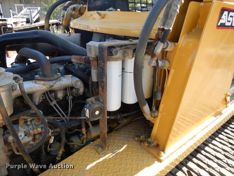 image for item DI7623 ASV 2810  tracked skid steer loader