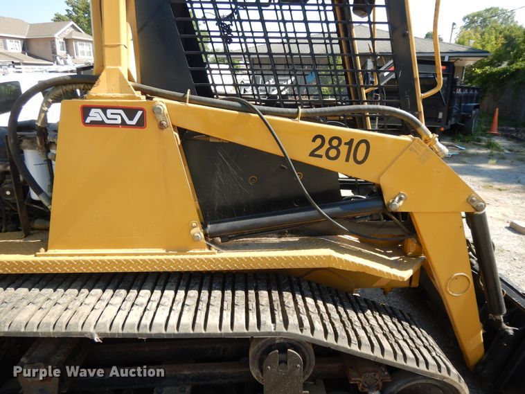 image for item DI7623 ASV 2810  tracked skid steer loader