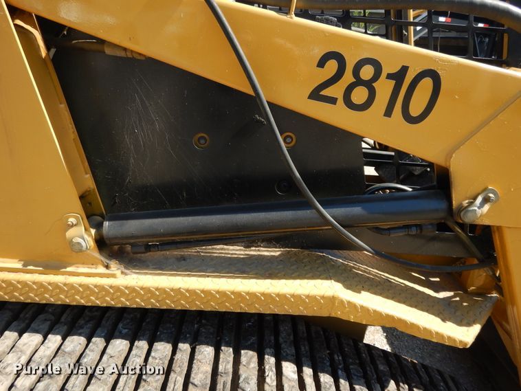 image for item DI7623 ASV 2810  tracked skid steer loader